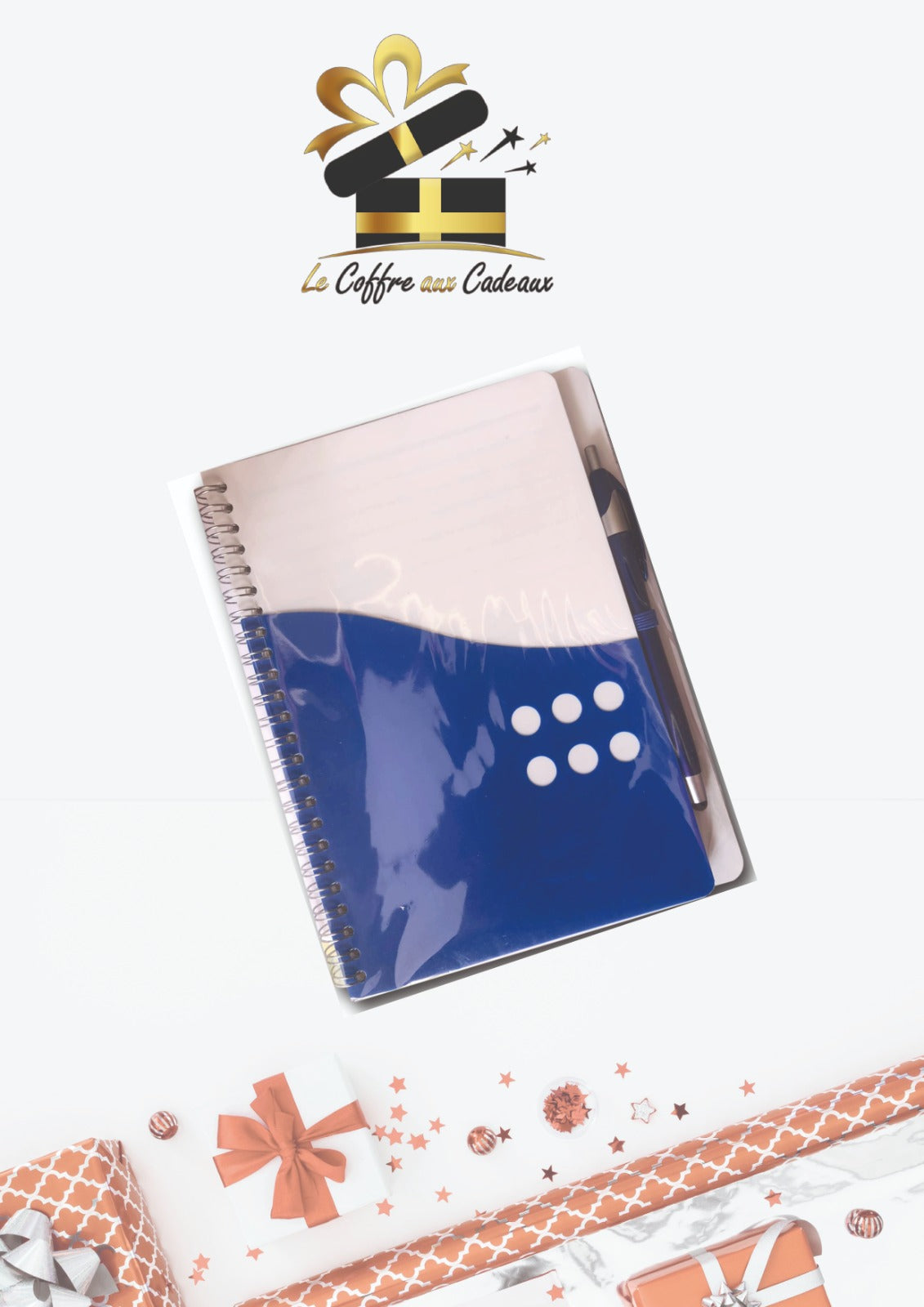 Note book avec stylo